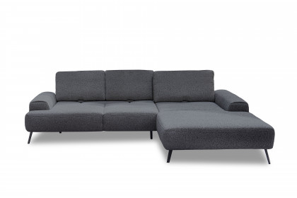 Astoria von Exxpo - Polstersofa rechts dark-grey