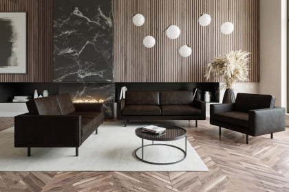June von Primavera Furniture - Polsterduo dunkelbraun