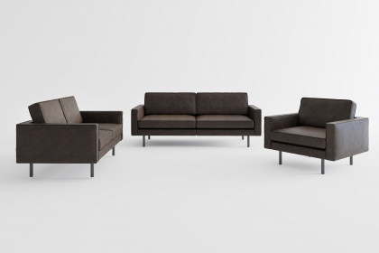 June von Primavera Furniture - Polsterduo dunkelbraun