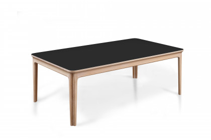 SM 205 von Skovby Møbelfabrik - Couchtisch in Schwarz & Eiche weiß geölt