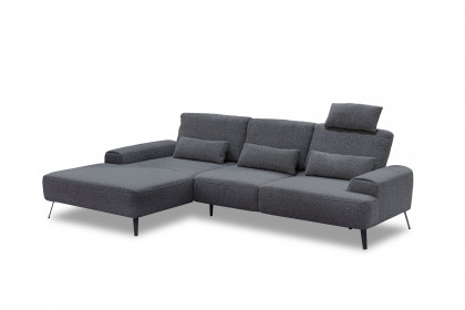 Astoria von Exxpo - Polstersofa links dark-grey