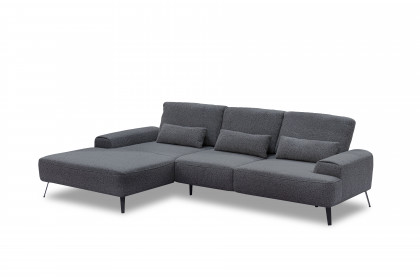 Astoria von Exxpo - Polstersofa links dark-grey