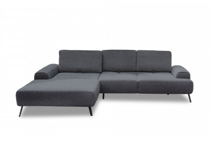 Astoria von Exxpo - Polstersofa links dark-grey