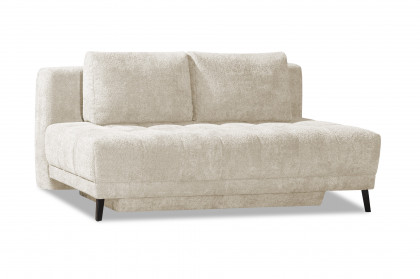 Linda-Sleep von Restyl - Schlafsofa in Beige mit Boxspringpolsterung