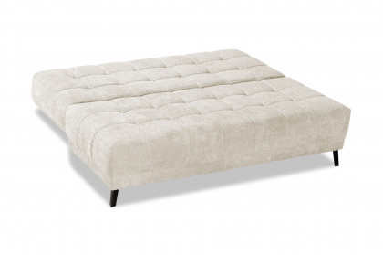 Linda-Sleep von Restyl - Schlafsofa in Beige mit Boxspringpolsterung