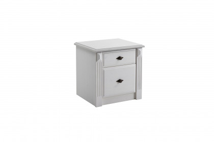 Eva von Jumek - Landhausschlafzimmer-Set 4-teilig weiß
