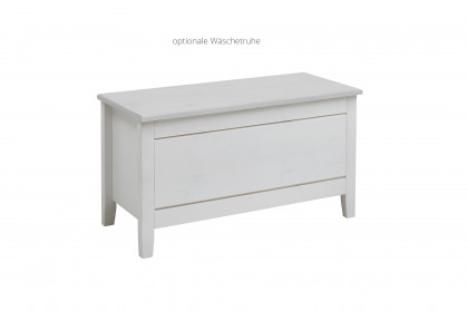 Eva von Jumek - Landhausschlafzimmer-Set 4-teilig weiß