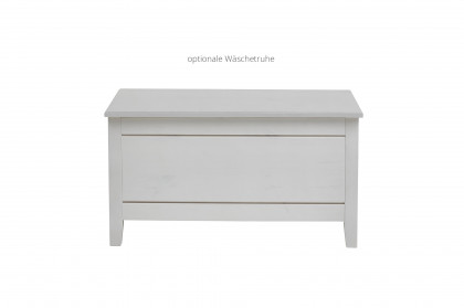Eva von Jumek - Landhausschlafzimmer-Set 4-teilig weiß