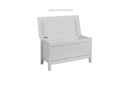 Eva von Jumek - Landhausschlafzimmer-Set 4-teilig weiß