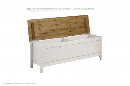 Eva von Jumek - Landhausschlafzimmer-Set 4-teilig weiß