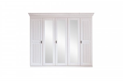 Eva von Jumek - Landhausschlafzimmer-Set 4-teilig weiß