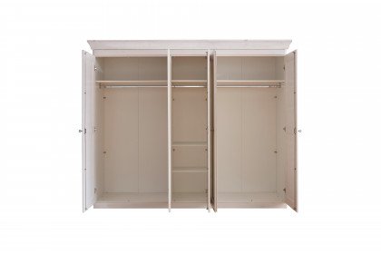 Eva von Jumek - Landhausschlafzimmer-Set 4-teilig weiß