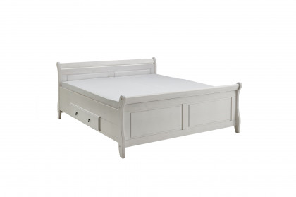 Eva von Jumek - Landhausschlafzimmer-Set 4-teilig weiß