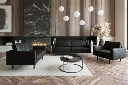 June von Primavera Furniture - Polsterduo graphite