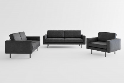 June von Primavera Furniture - Polsterduo graphite