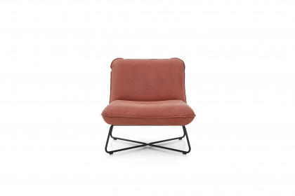 MR 2985 von Musterring - Ecksofa Variante links blush