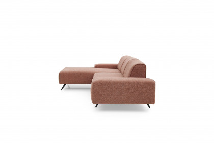 MR 2985 von Musterring - Ecksofa Variante links blush