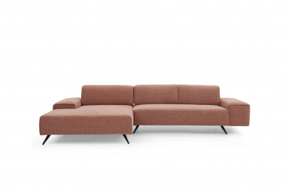 MR 2985 von Musterring - Ecksofa Variante links blush
