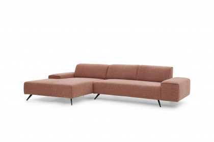 MR 2985 von Musterring - Ecksofa Variante links blush
