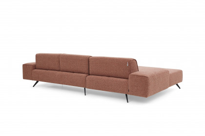 MR 2985 von Musterring - Ecksofa Variante links blush
