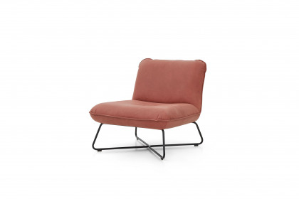 MR 2985 von Musterring - Ecksofa Variante links blush