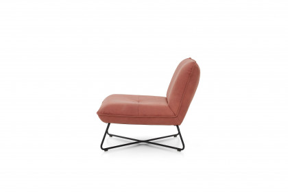 MR 2985 von Musterring - Ecksofa Variante links blush