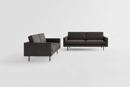 June von Primavera Furniture - Polstergruppe espressoschwarzbraun