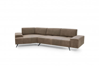 MR 2985 von Musterring - Ledersofa Ausführung links mocca