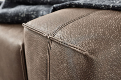 MR 2985 von Musterring - Ledersofa Ausführung links mocca