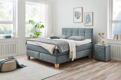 OC-BX23165 von Oschmann - Boxspringbett KT 10002B steel
