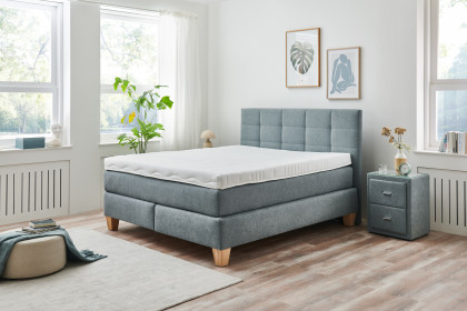 OC-BX23165 von Oschmann - Boxspringbett KT 10002B steel