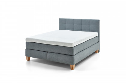 OC-BX23165 von Oschmann - Boxspringbett KT 10002B steel