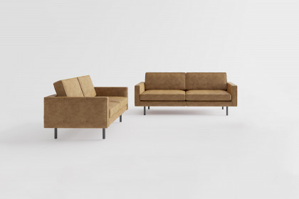 June von Primavera Furniture - Polstergruppe brandy-rotbraun