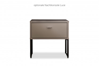 Vita von SCHÖNER WOHNEN - Boxspringbett 180 dunkelbeige