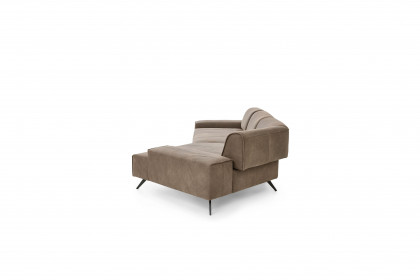 MR 2985 von Musterring - Ledersofa Ausführung rechts mocca
