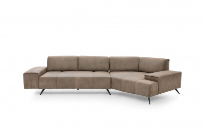 MR 2985 von Musterring - Ledersofa Ausführung rechts mocca