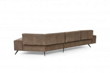 MR 2985 von Musterring - Ledersofa Ausführung rechts mocca