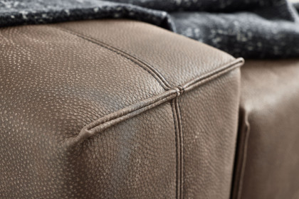 MR 2985 von Musterring - Ledersofa Ausführung rechts mocca