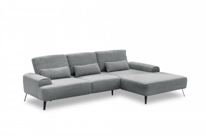Astoria von Exxpo - Ecksofa Variante rechts stone-melange
