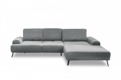 Astoria von Exxpo - Ecksofa Variante rechts stone-melange