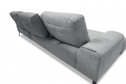 Astoria von Exxpo - Ecksofa Variante rechts stone-melange