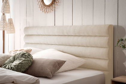 Stripes-Dream von DONE.® - Boxspringbett beige
