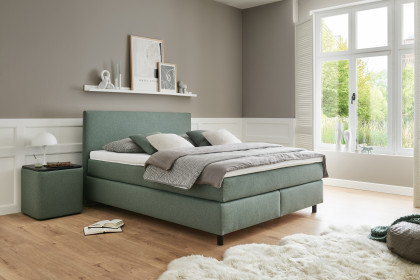 OC-BX23163 von Oschmann - Boxspringbett KT 10000P salbei