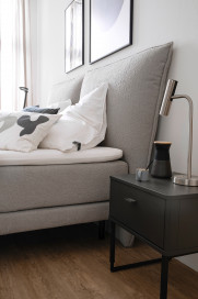 Vita von SCHÖNER WOHNEN - Boxspringbett 180 grau