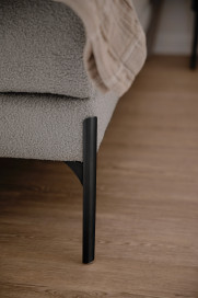 Vita von SCHÖNER WOHNEN - Boxspringbett 180 grau