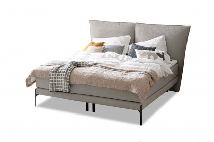 Vita von SCHÖNER WOHNEN - Boxspringbett 180 grau