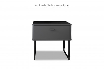 Vita von SCHÖNER WOHNEN - Boxspringbett 180 grau