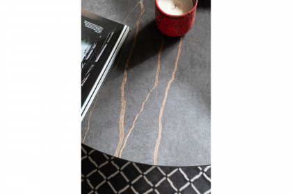 York-living von SCHÖNER WOHNEN - Couchtisch Dekton/ Metall