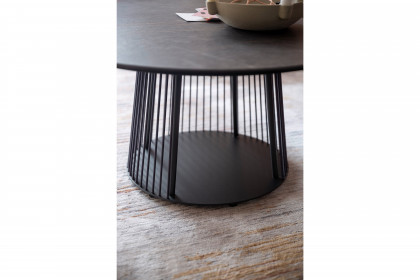 York-living von SCHÖNER WOHNEN - Couchtisch Dekton/ Metall