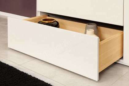 Yonna von SCHÖNER WOHNEN - Wohnwand Kerneiche natur inklusive Beleuchtung